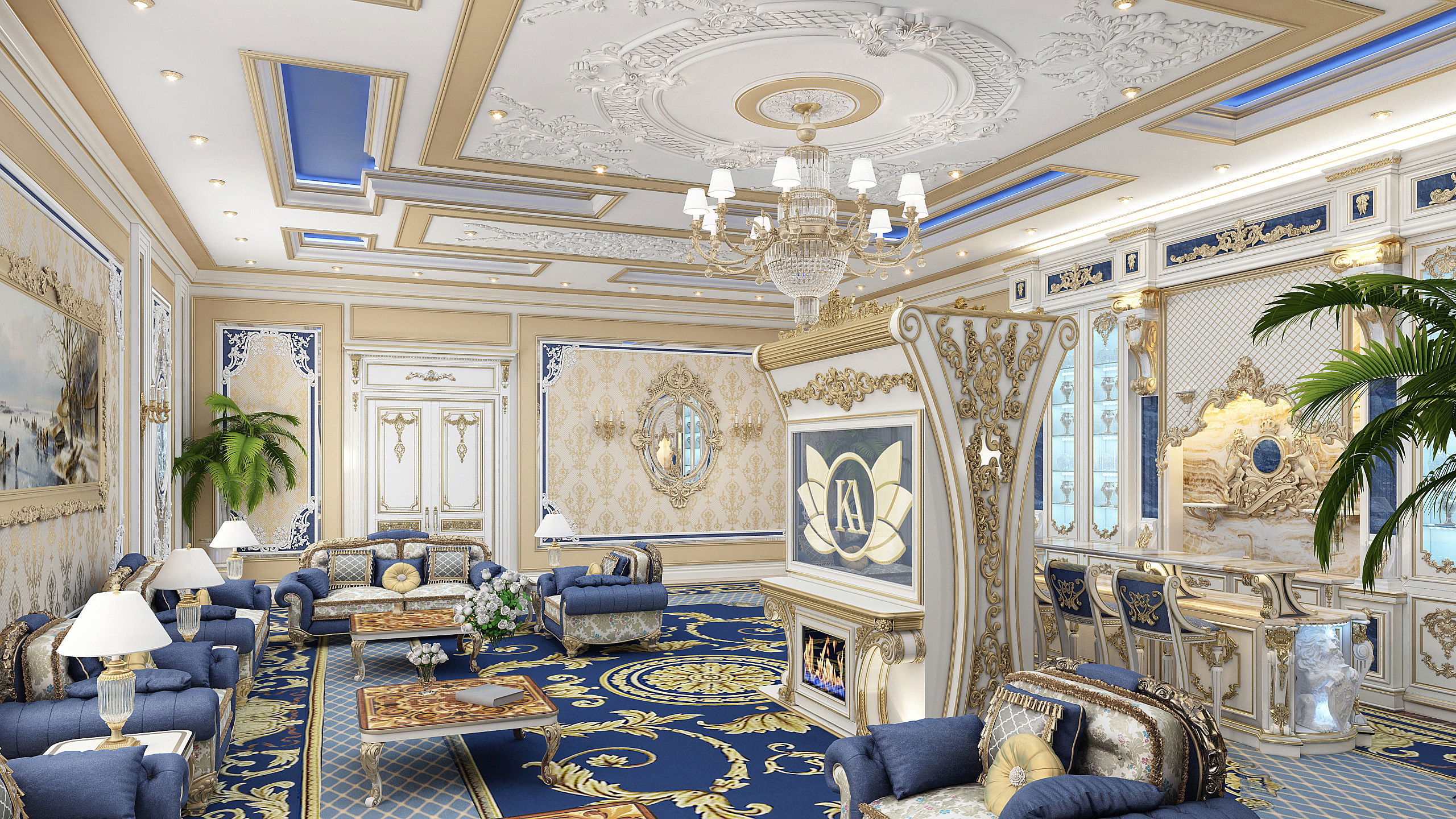 TOP Luxury Arabic Majlis