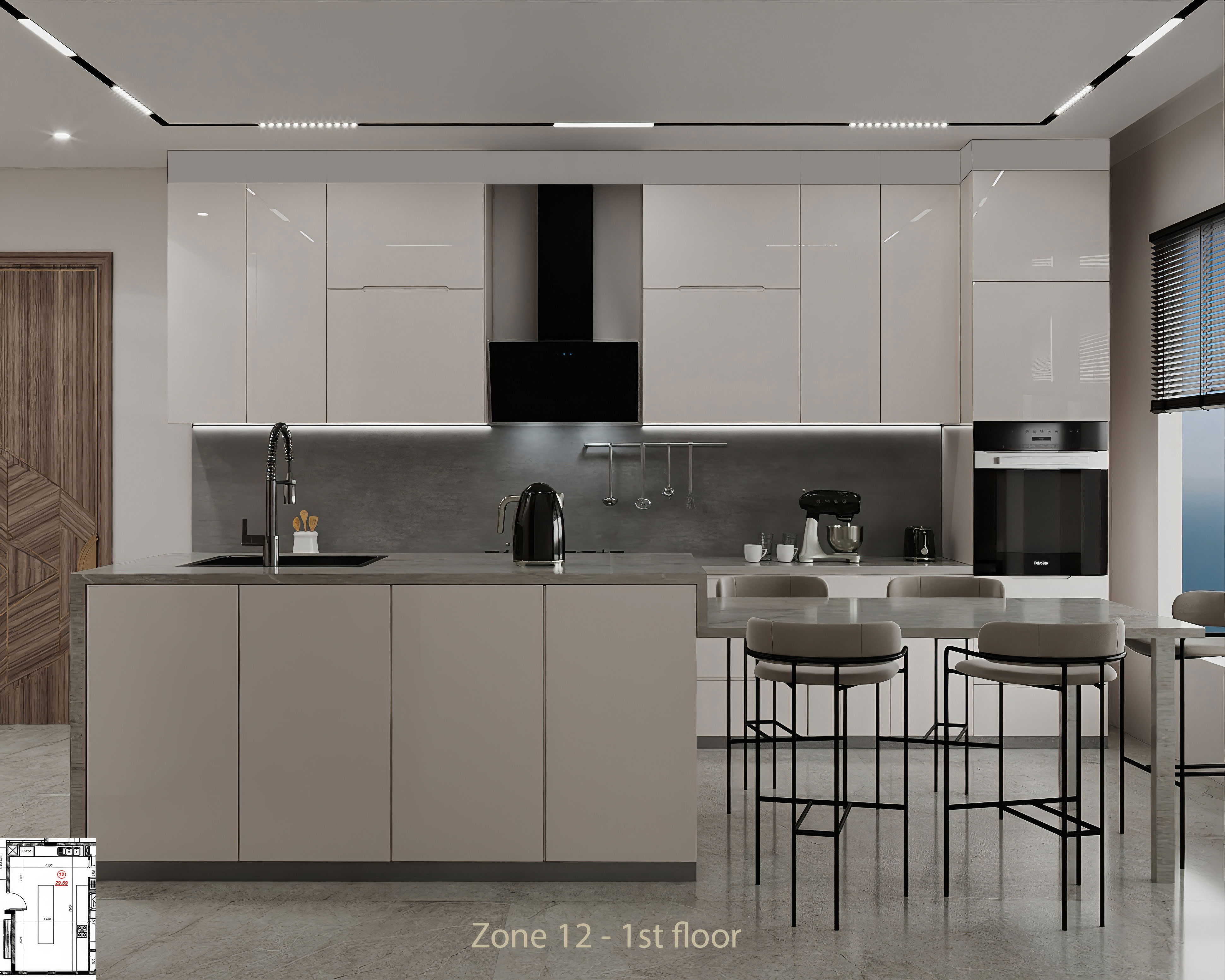 Luxury Kitchen Design