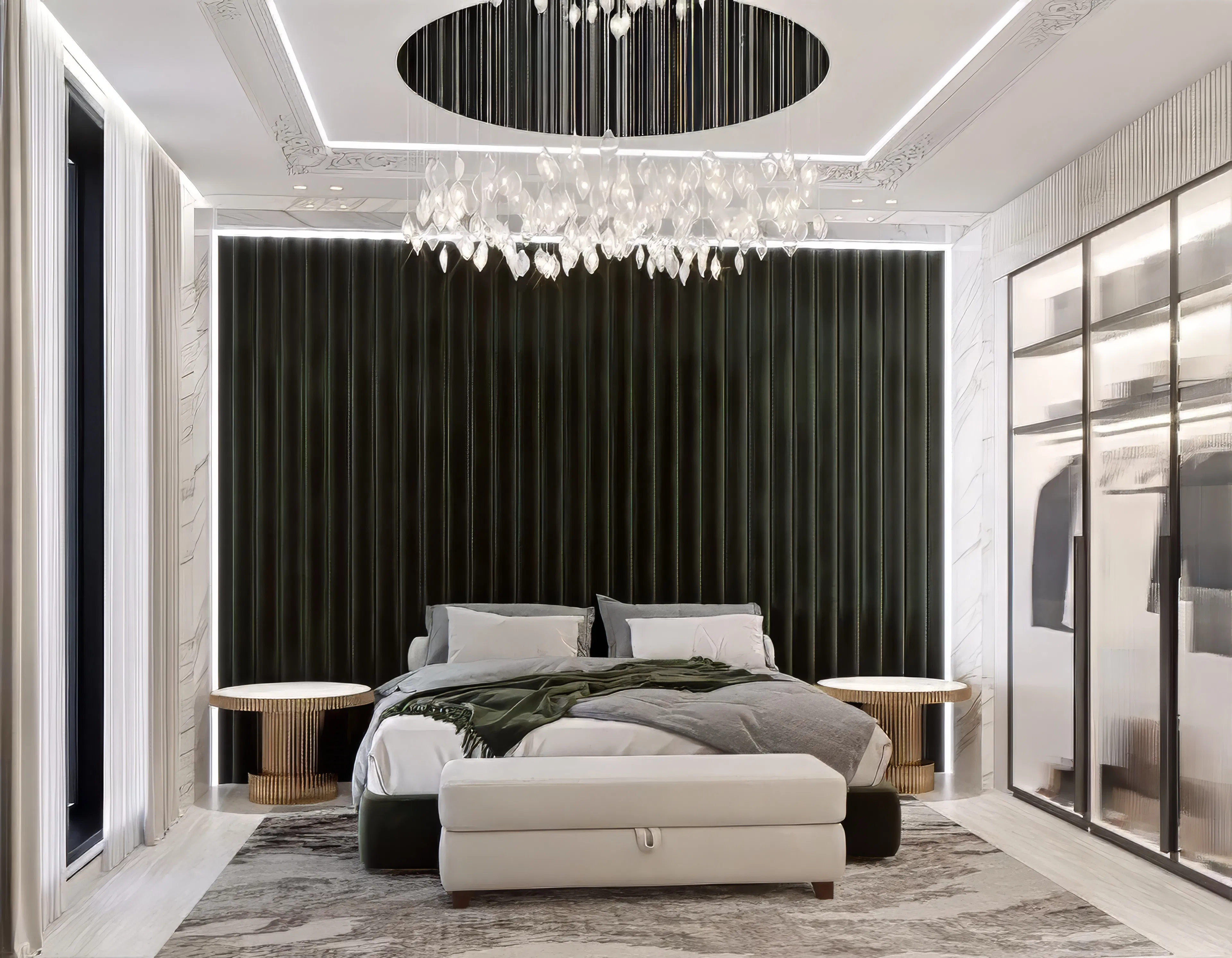 Luxury design Bedroom