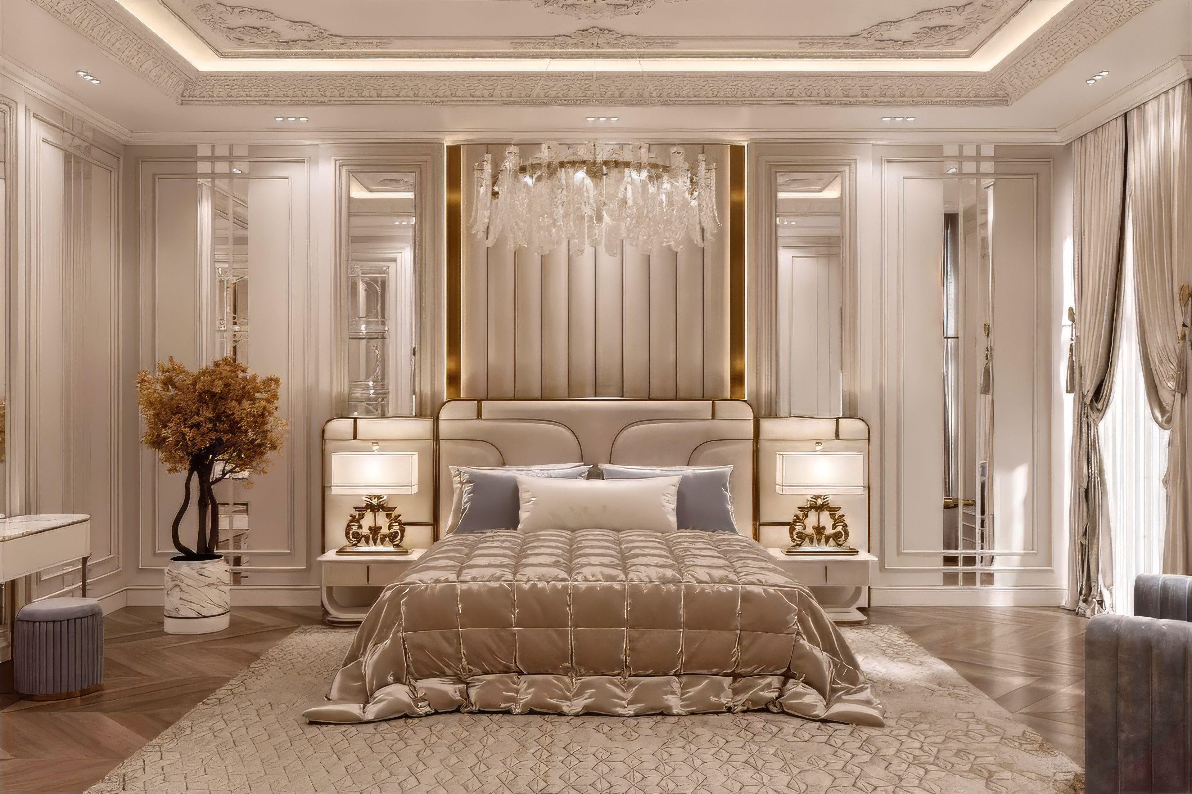 Royal Master Bedroom Interior
