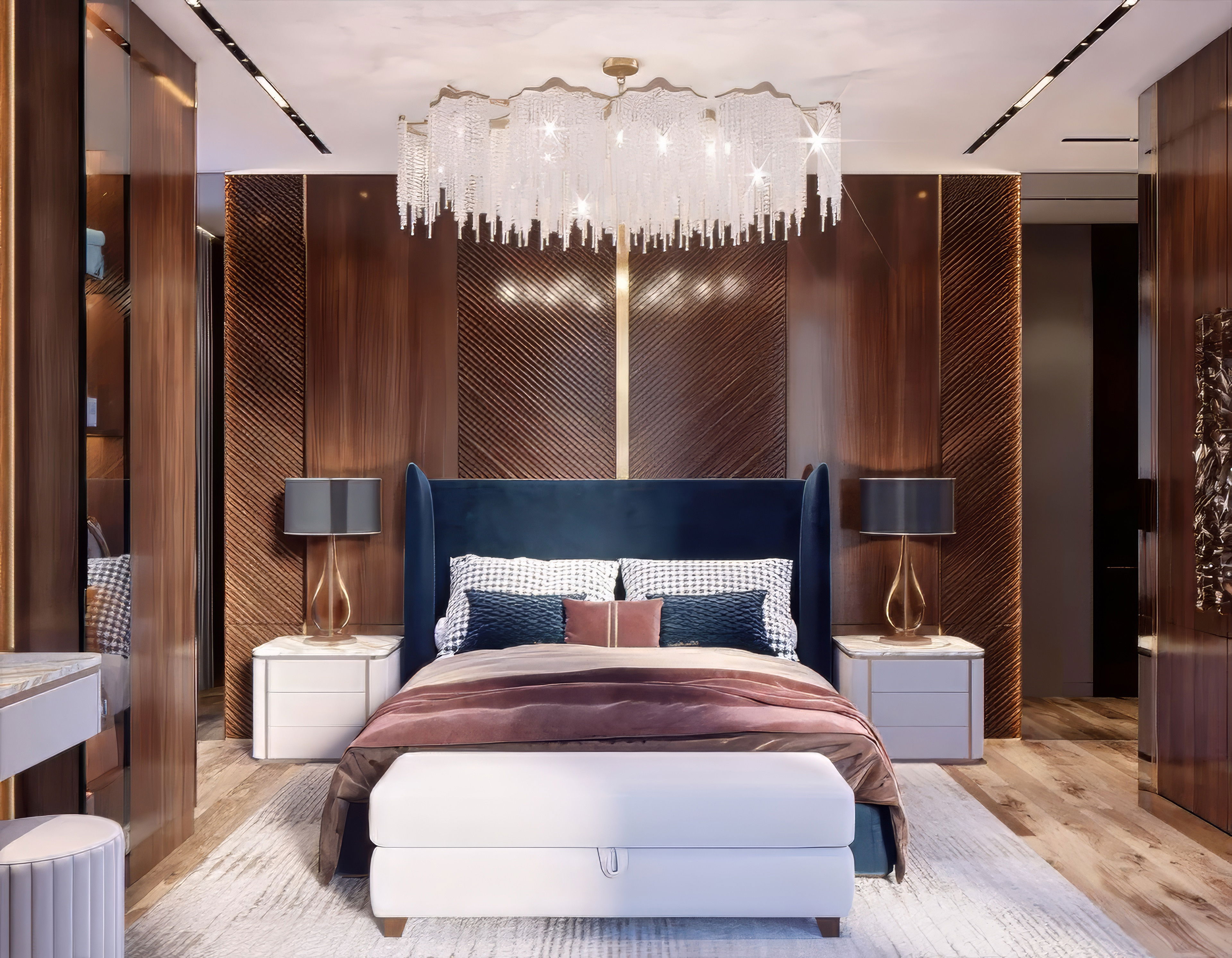 Modern Bedroom Dubai