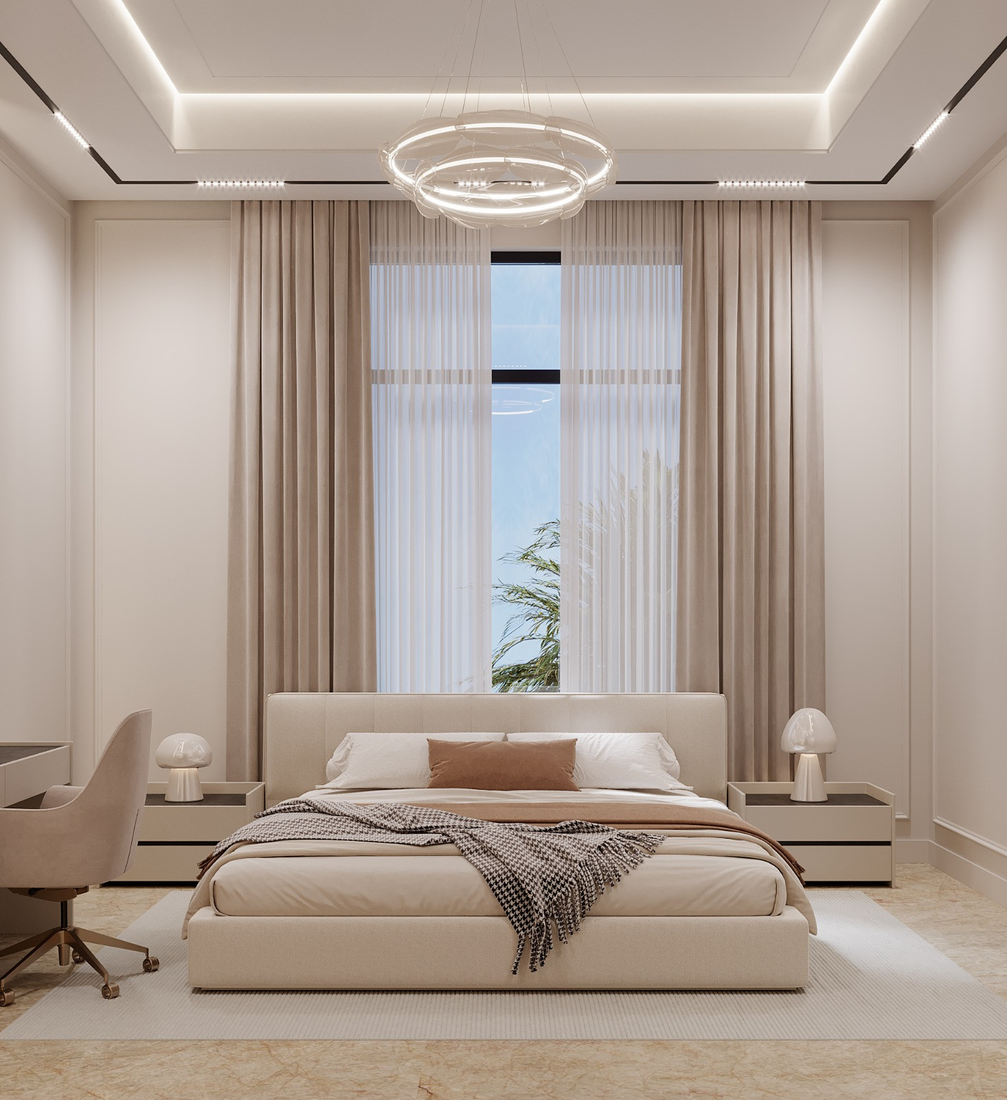 أفكار تصميم غرفة نوم
