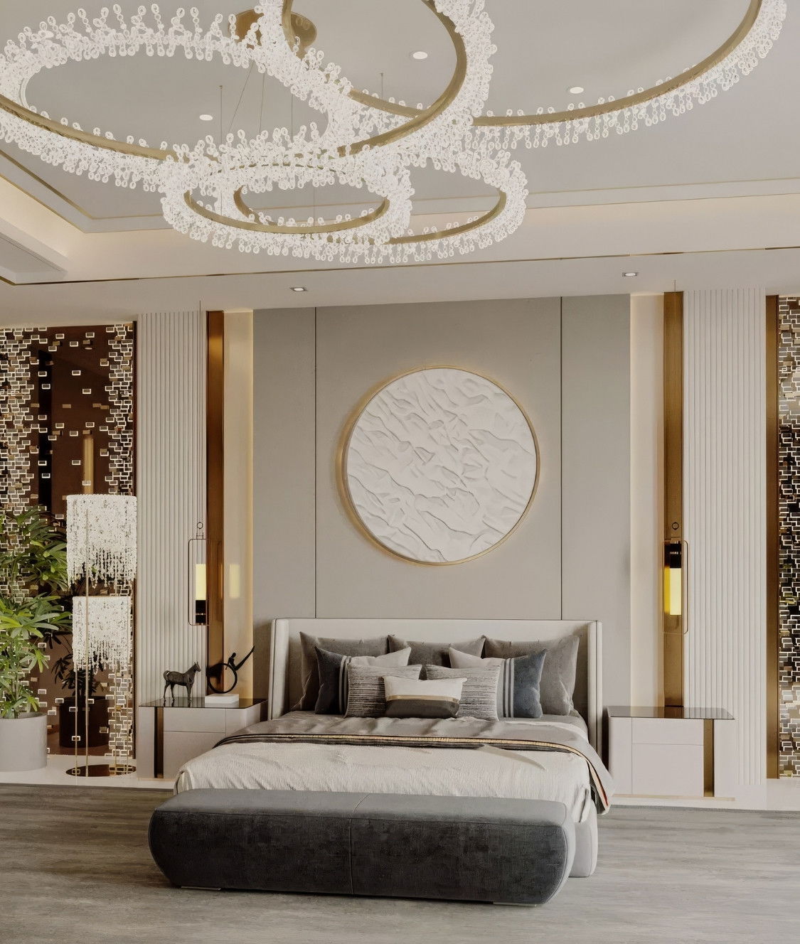 Noble Bedroom Design Style