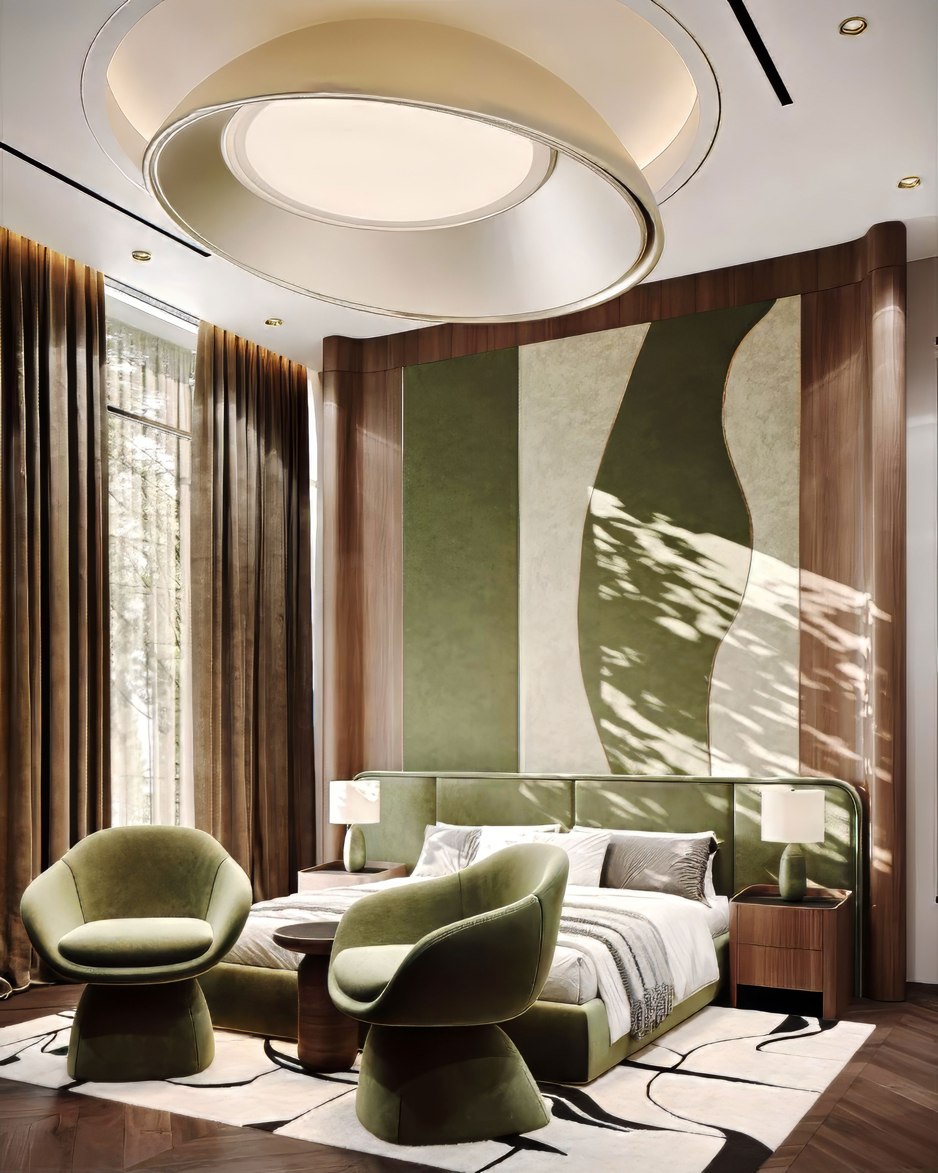 Delicate Bedroom interior Design