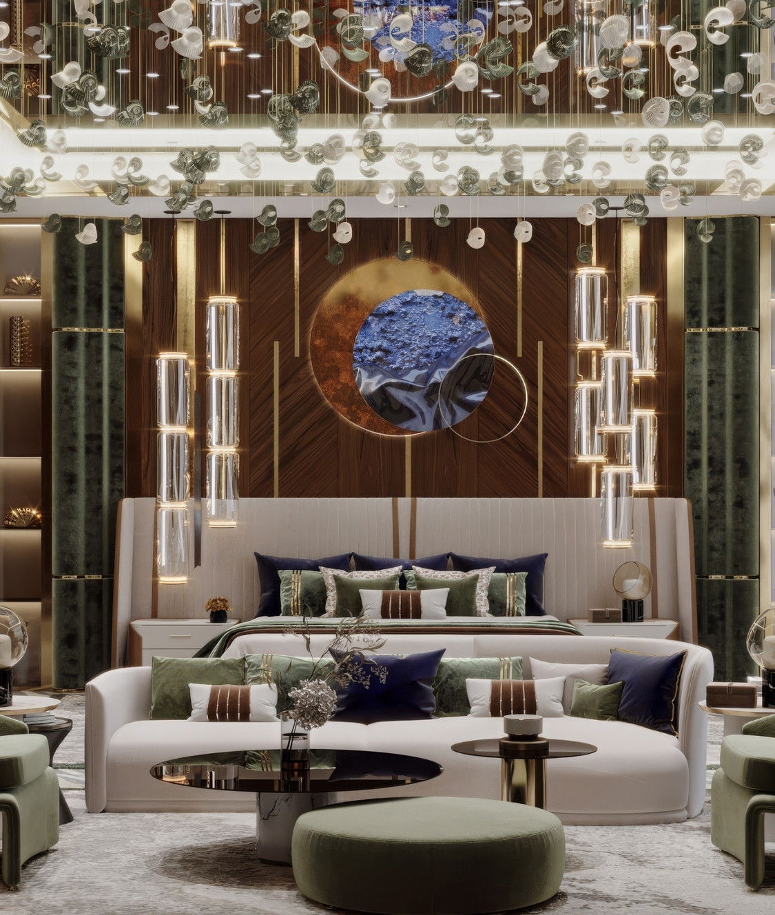 Creative Interior Design Idea For A Bedroom