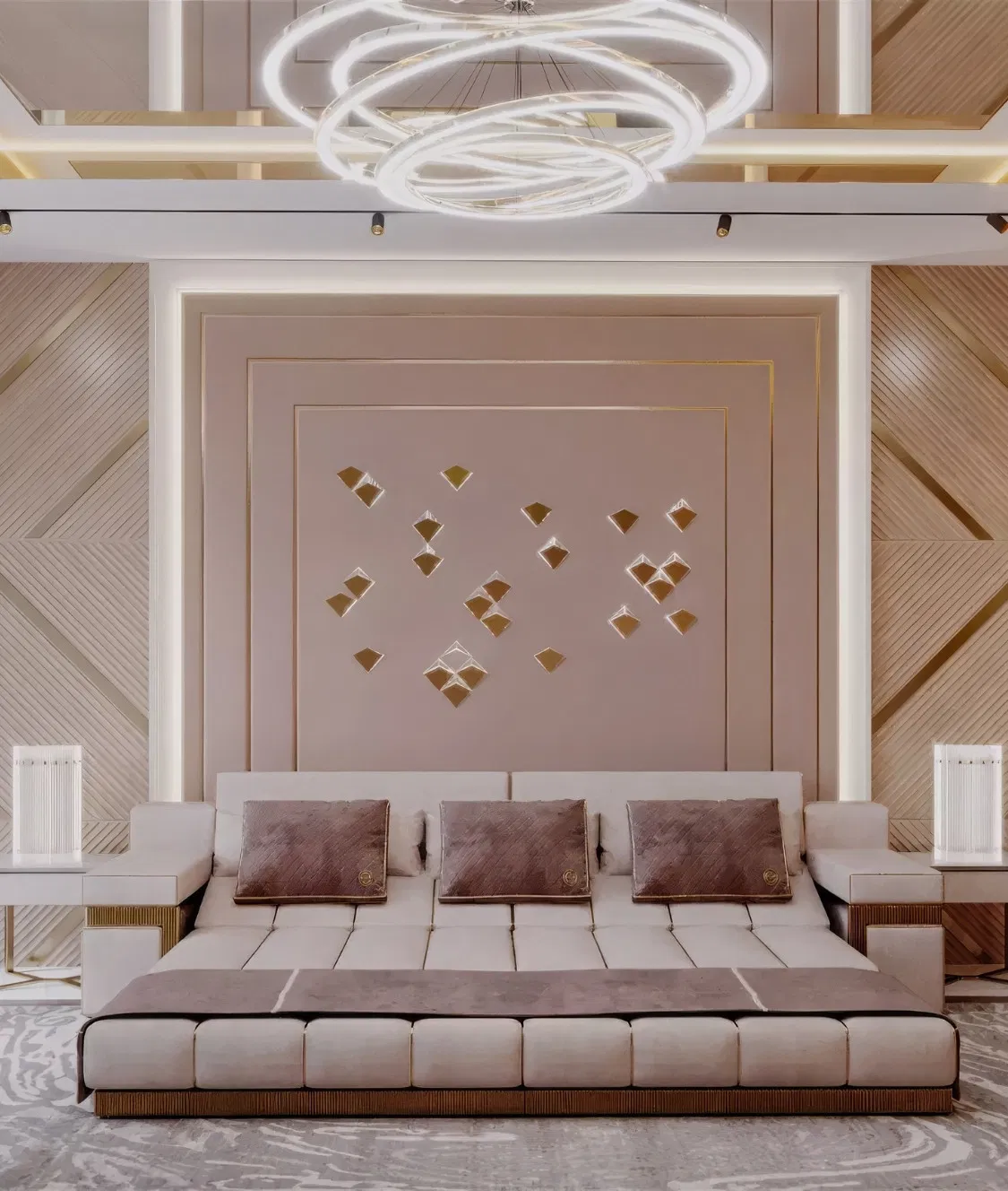 LUXURIOUS BEDROOM FURNITURE