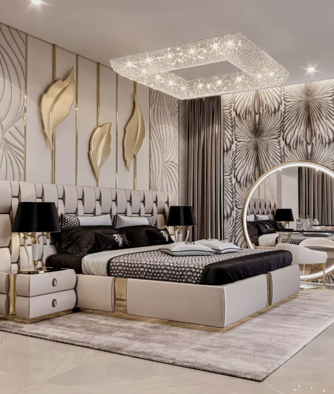 THE MASTER BEDROOM INTERIOR AND FIT-OUT SOLUTIONS