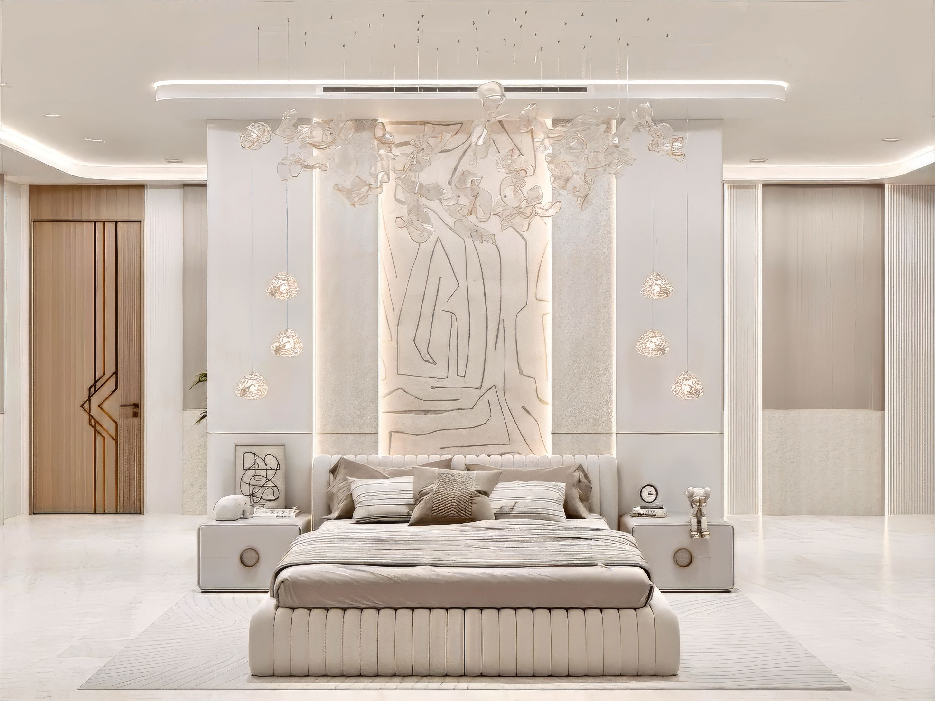 Most Luxury Bedroom Interior UAE