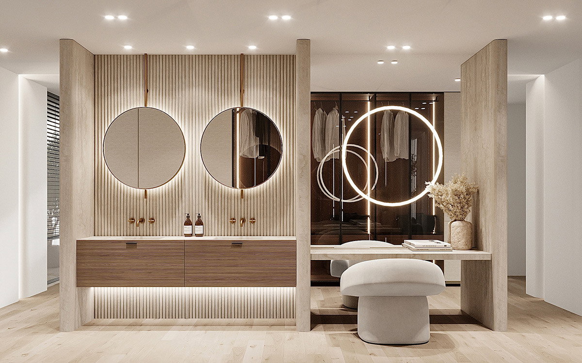 Luxury bath