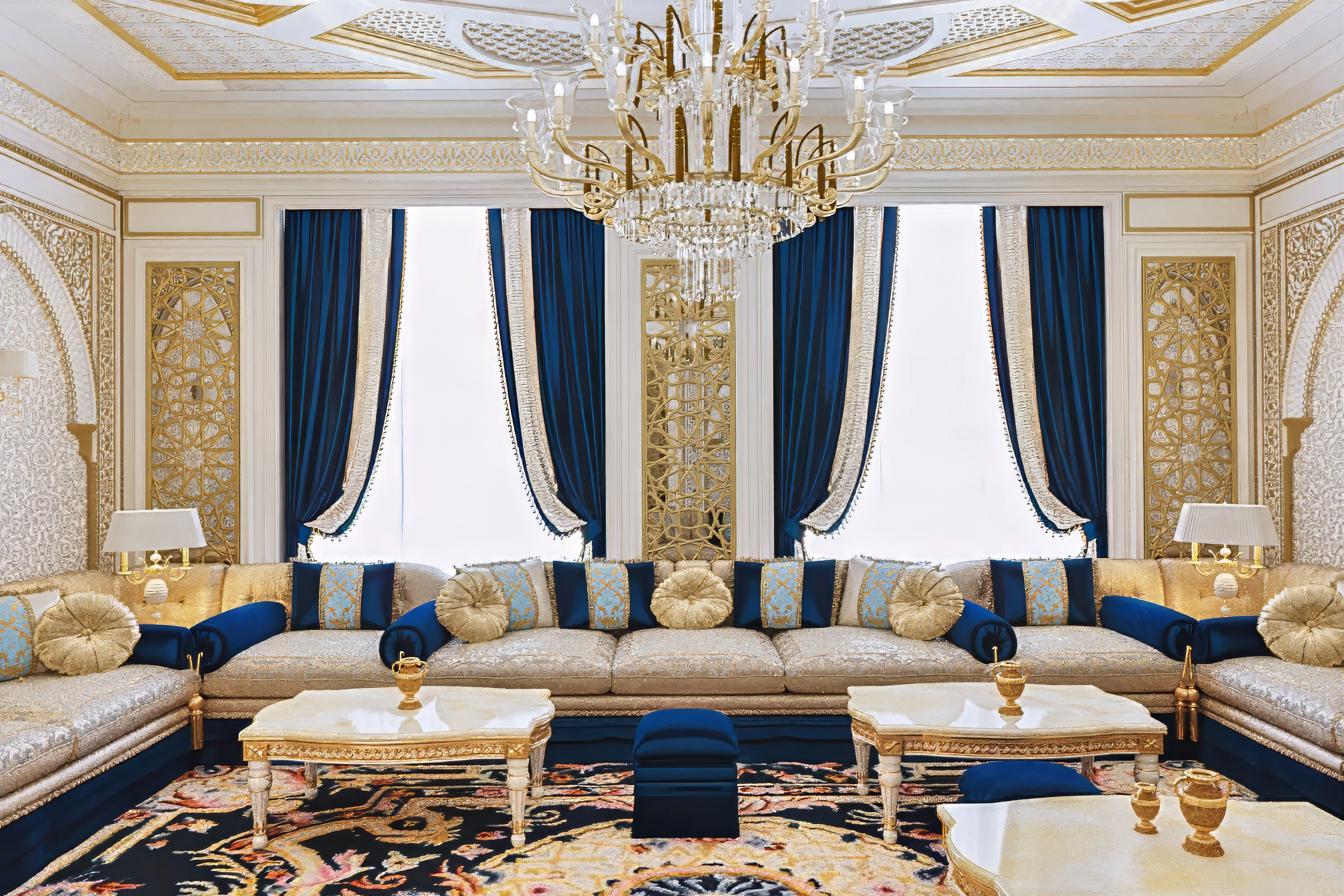 Роскошная семейная гостиная