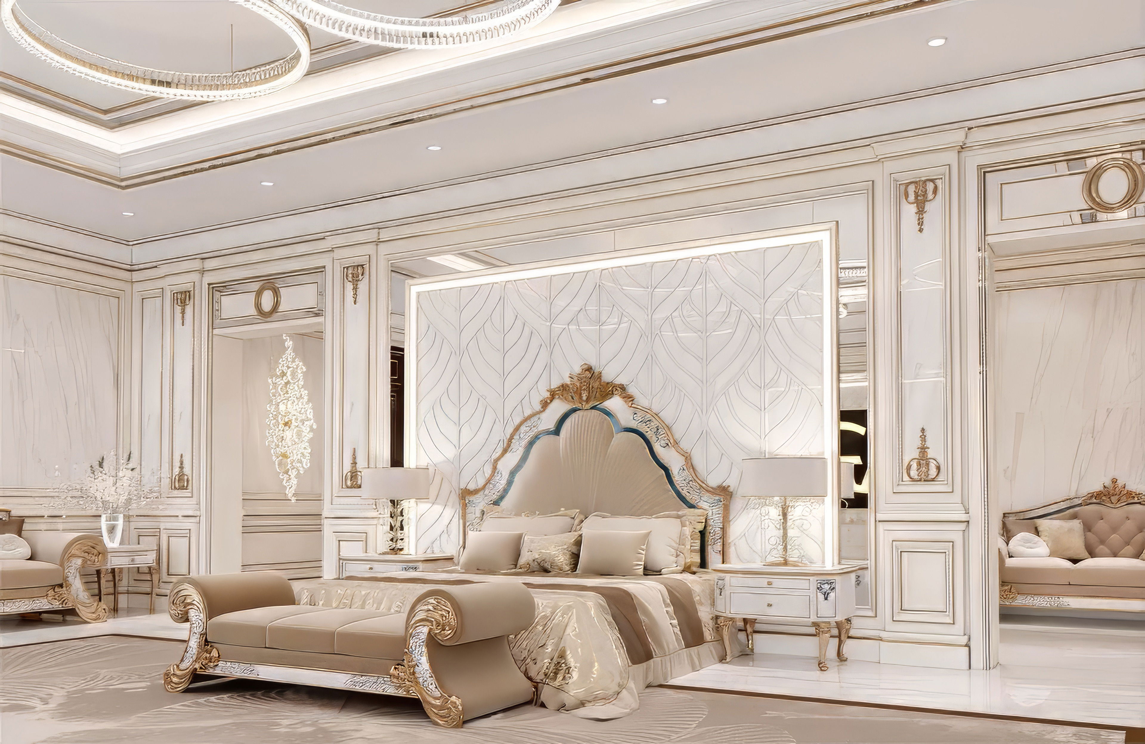 Gorgeous Bedroom Design Project