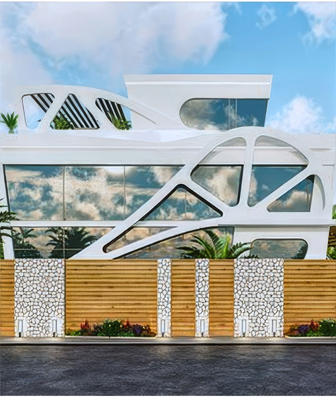 Новые идеи современного дизайна экстерьера