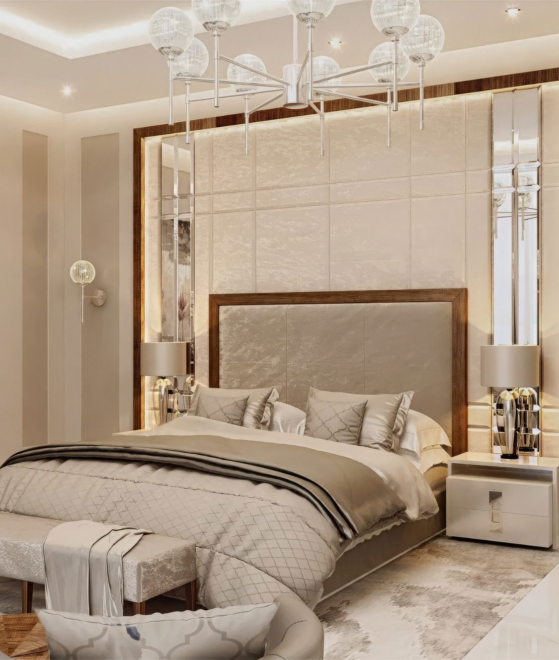 CHOOSING THE RIGHT HUES FOR LUXURY BEDROOM