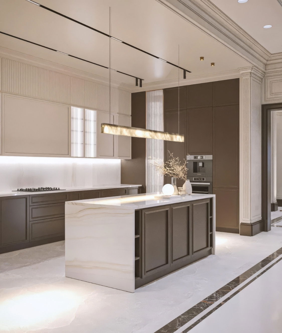 Kitchen Design to Abu Dhabi