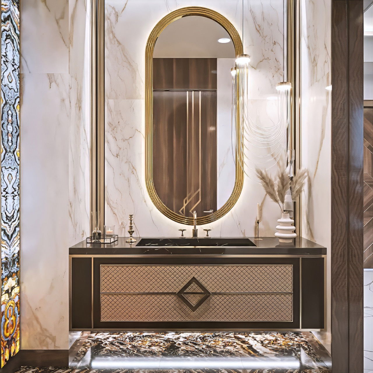 تصميم الحمام في كندا