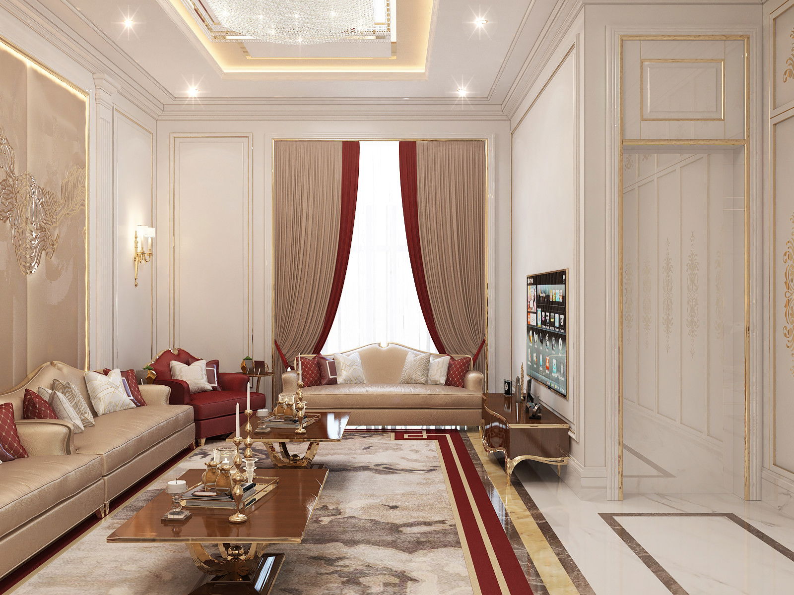 Majlis interior design