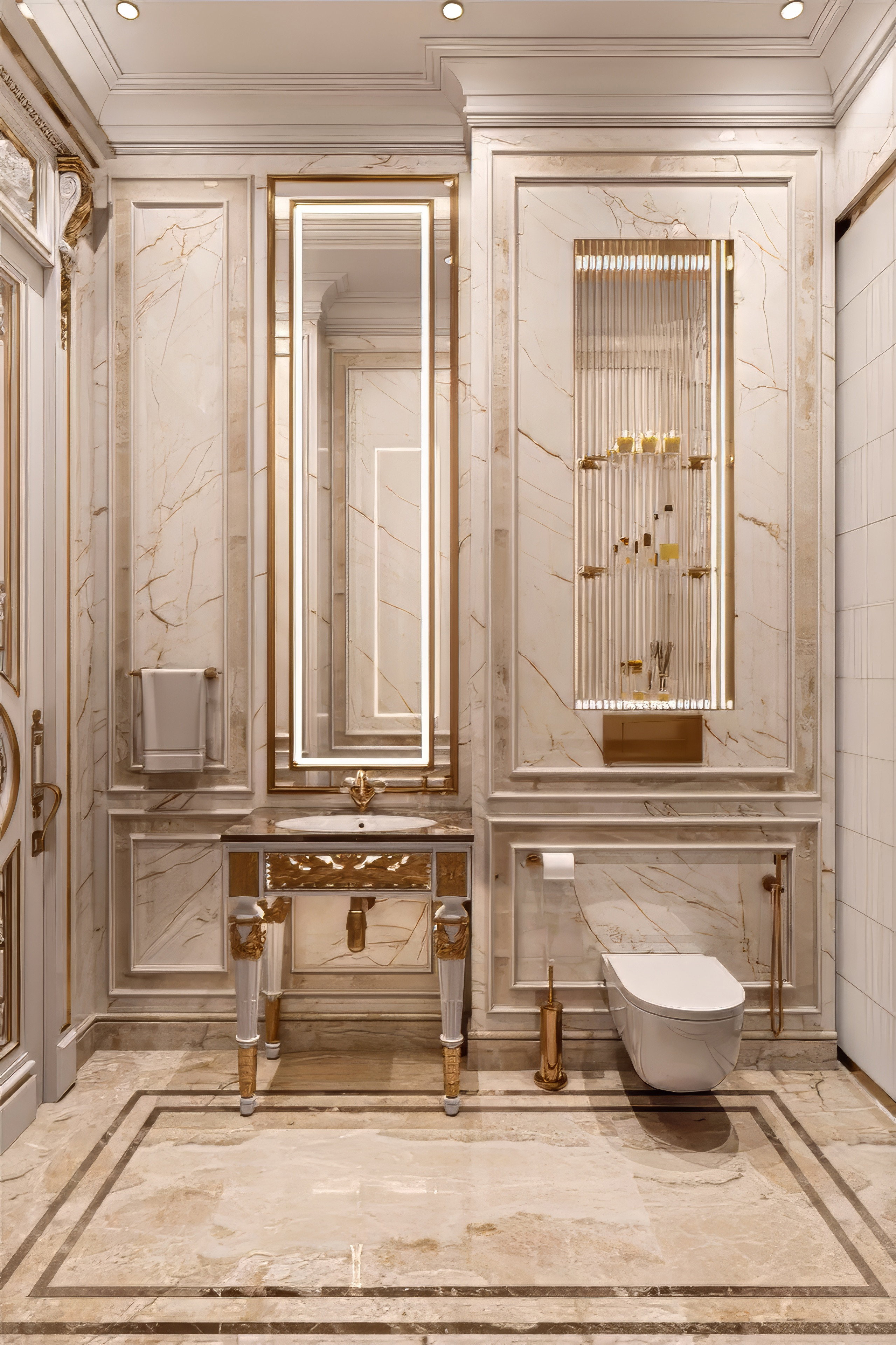 Best customized bathroom design UAE