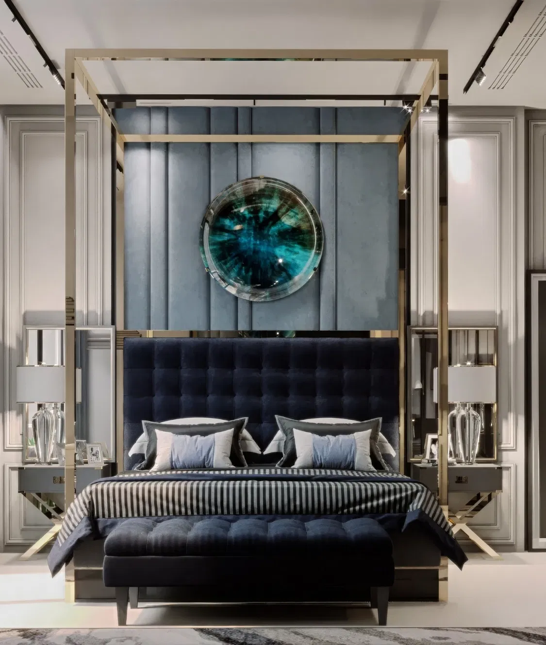 Trendy Bedroom Design Idea