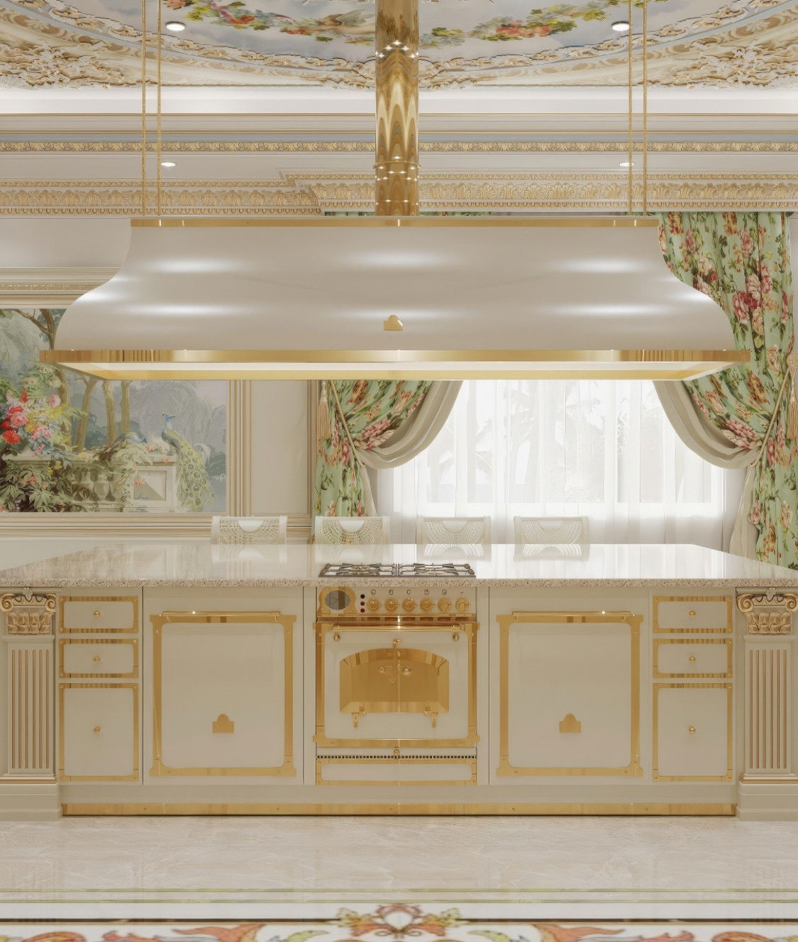 Luxury Kitchen Interior Design