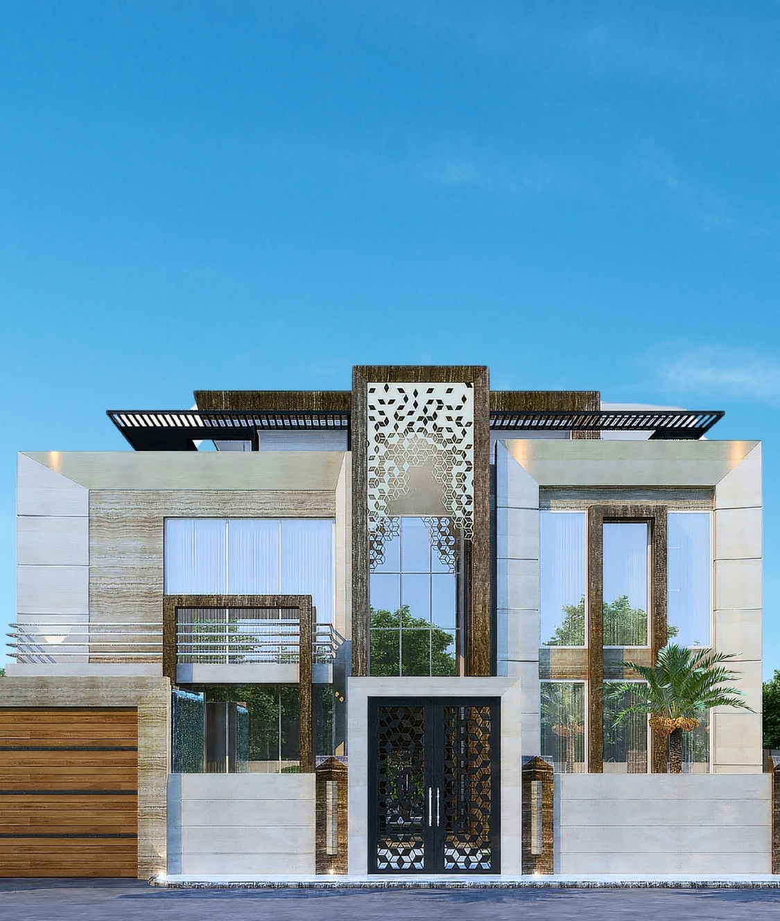 Лучший дизайн-проект — современная архитектура