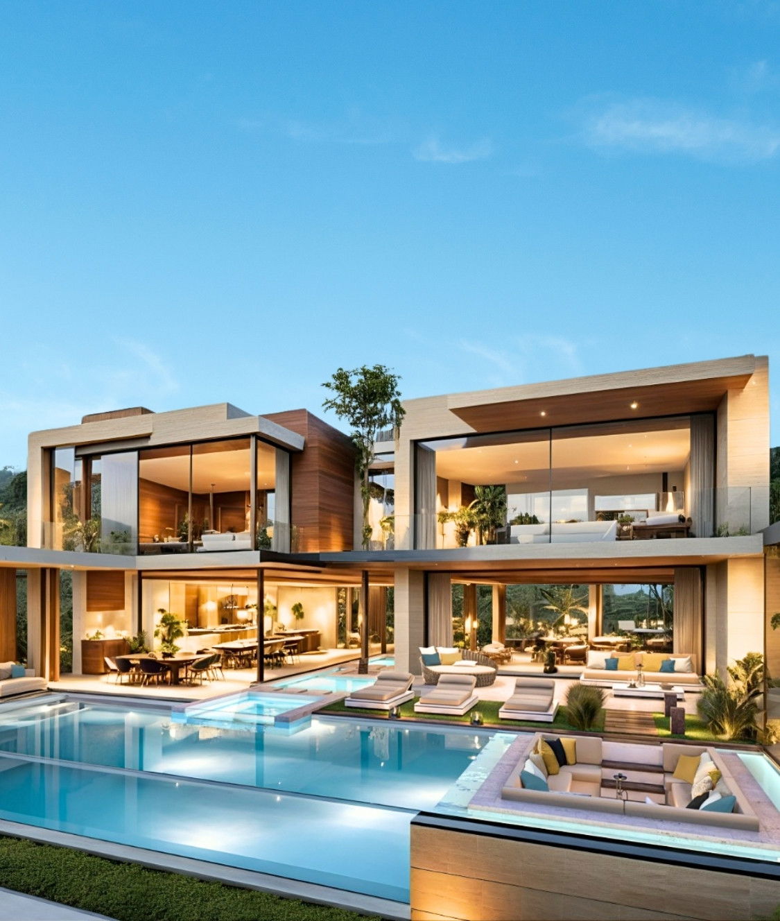 Архитектурная студия в Дубае — дизайн экстерьера и 3D-визуализация