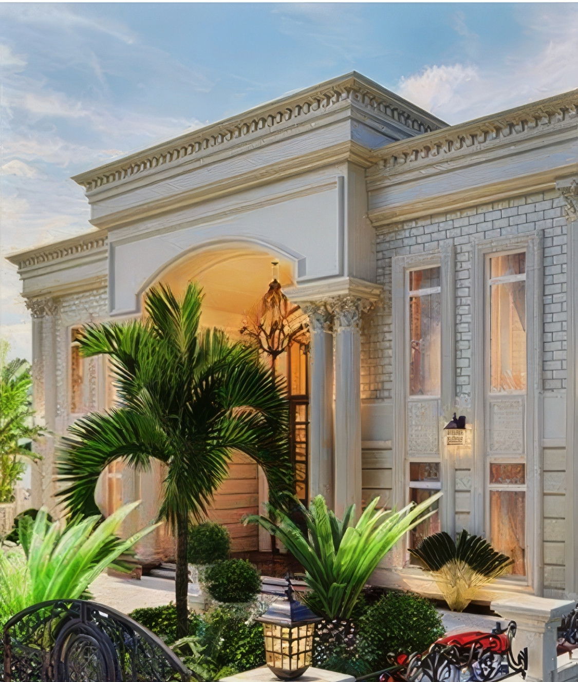 Экстерьер Абу-Даби