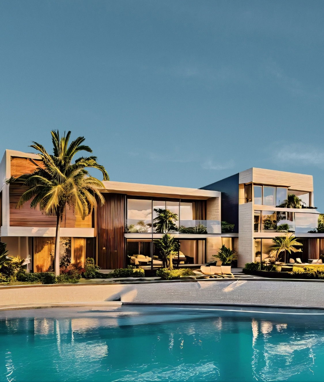 Архитектура и дизайн интерьера — виллы премиум и резиденции