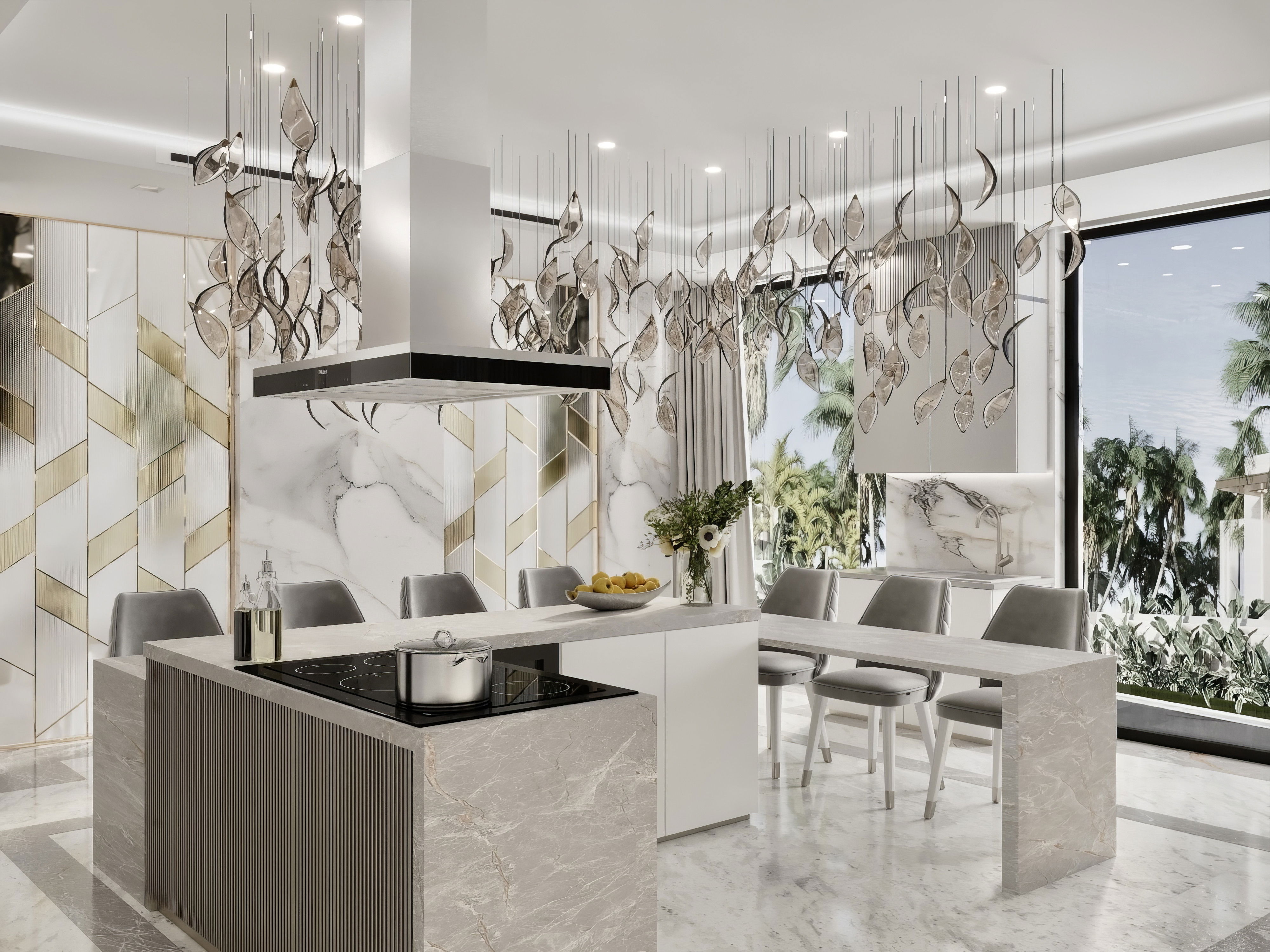 Kitchen Design Interior UAE