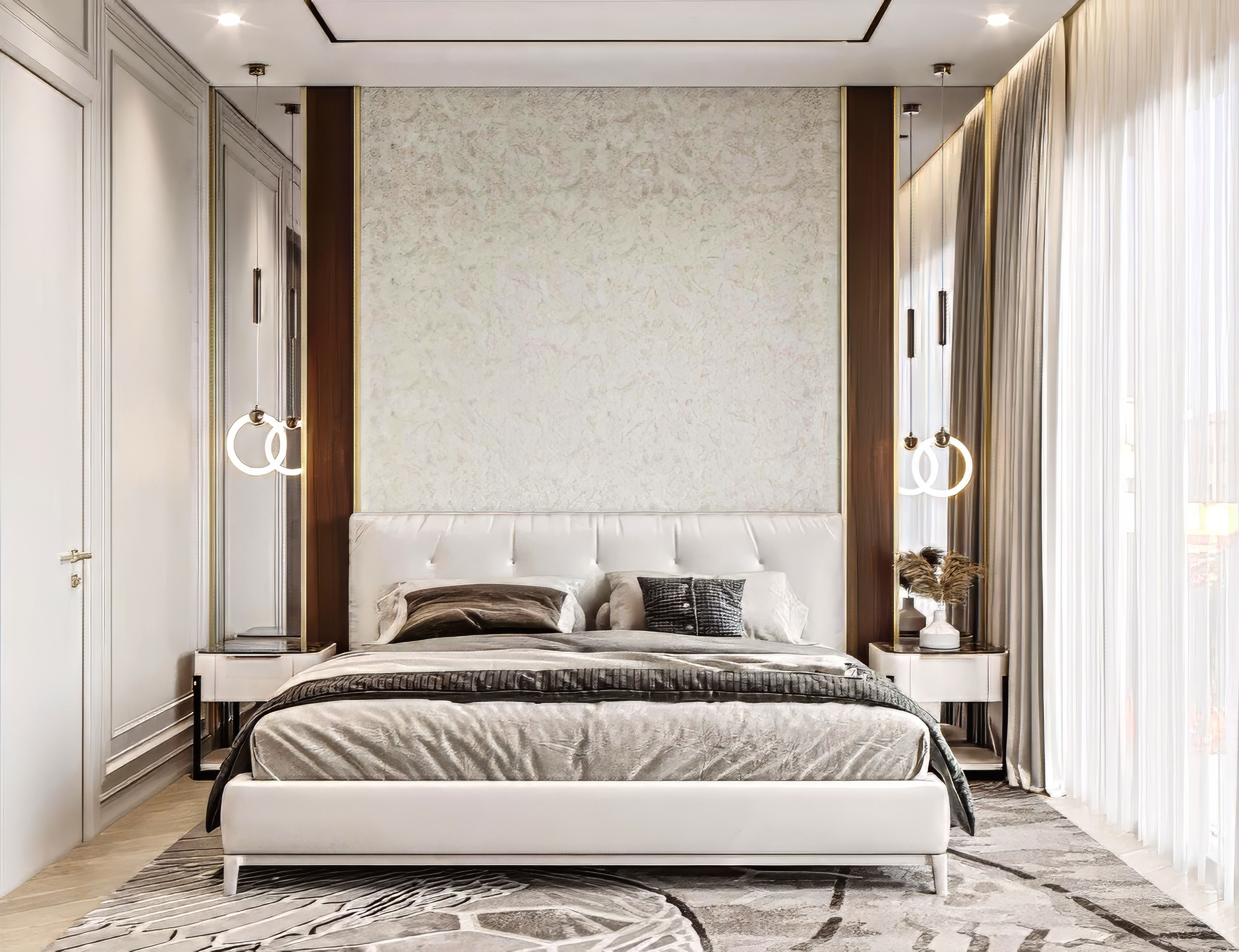 Luxury bedrooms for luxury interior design