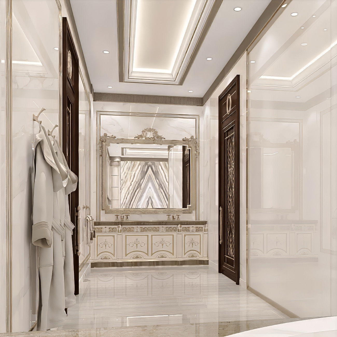 الحمام الأنيق