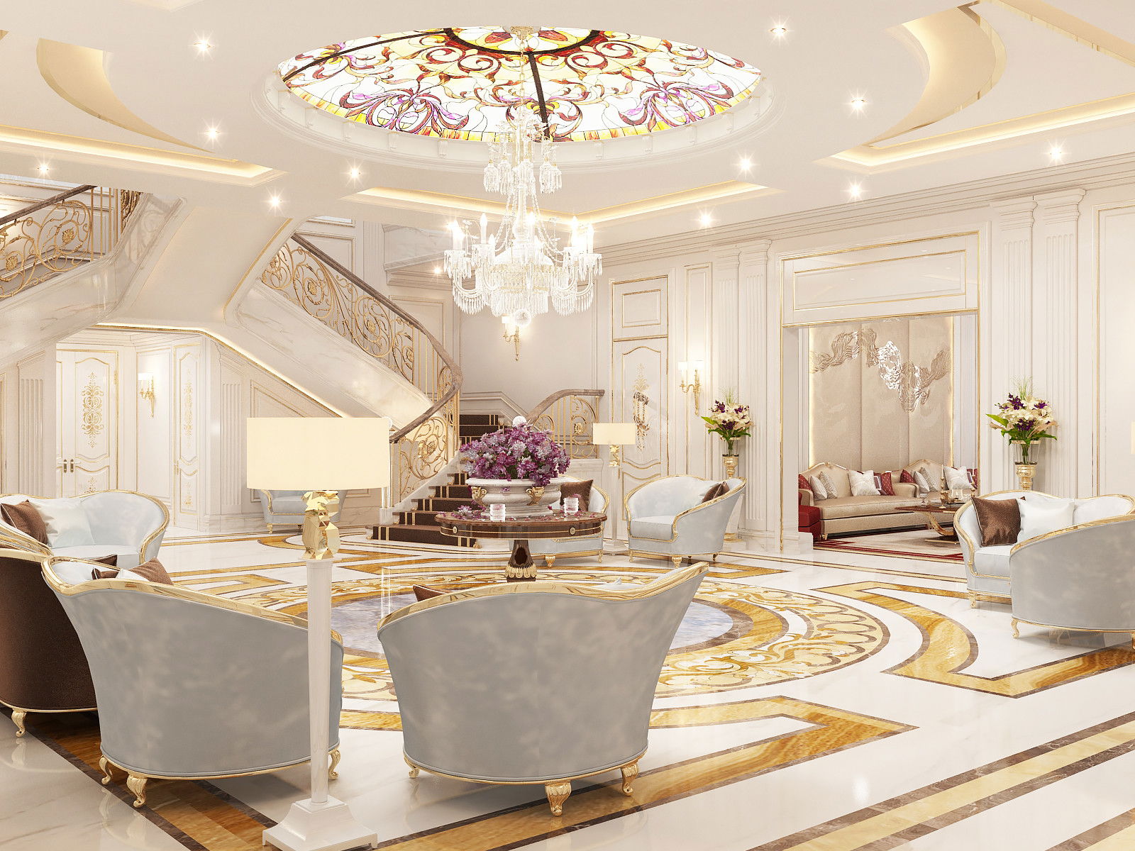 Arabic Design Majlist in UAE