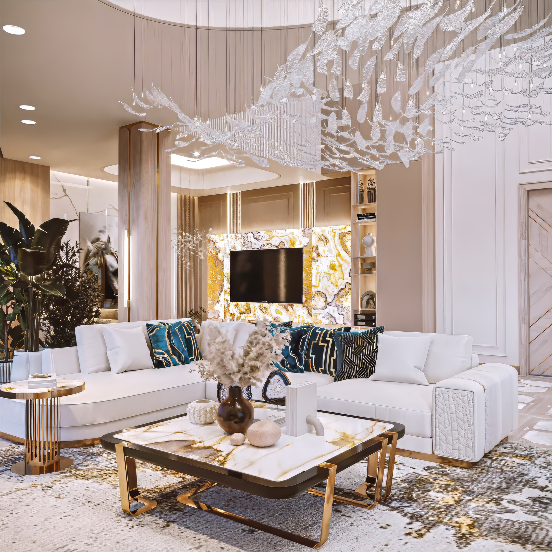 Luxury living room