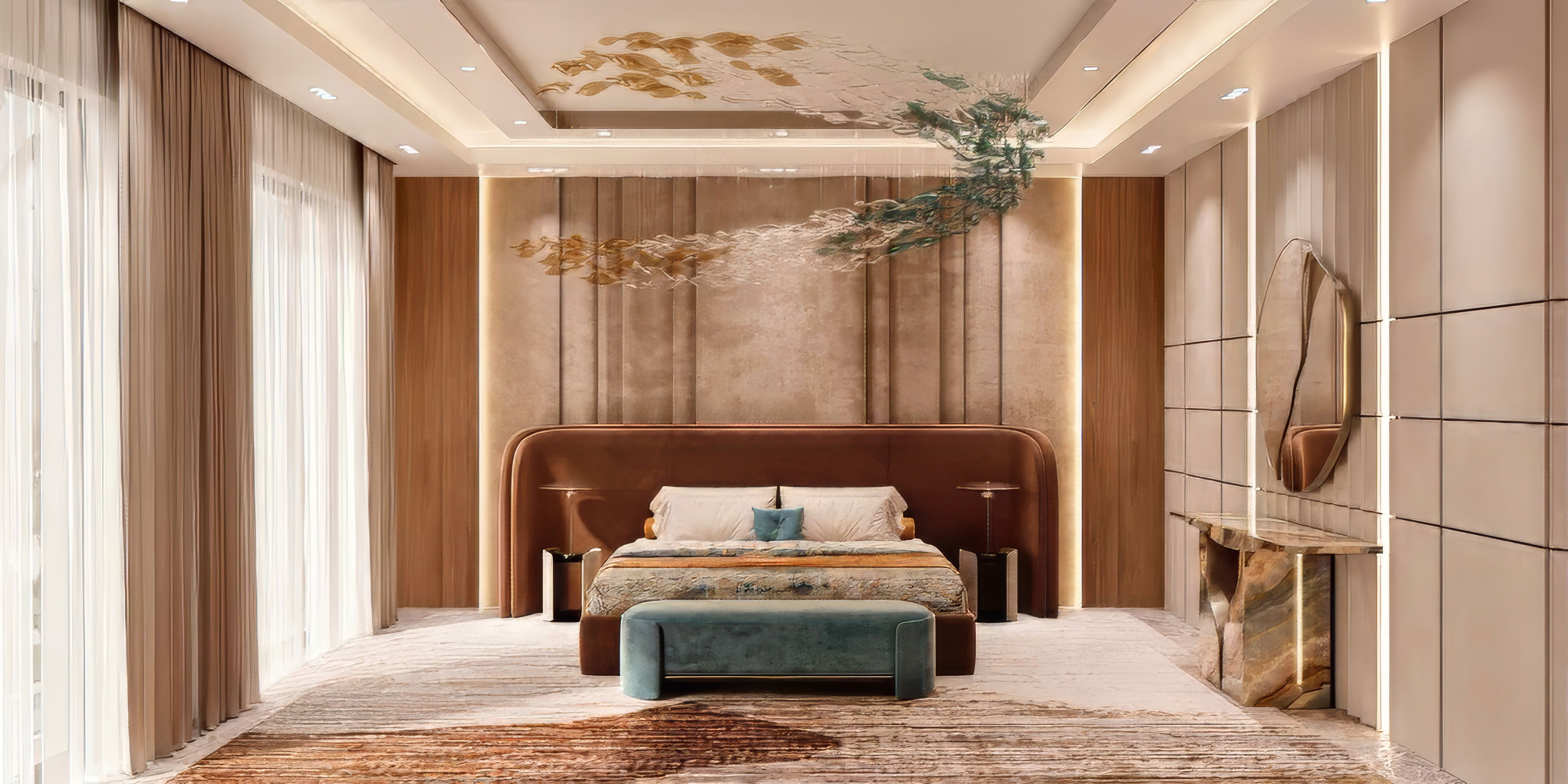 Luxury Classic Style Bedroom design