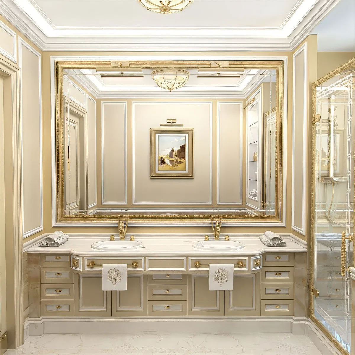 أفكار تصميم الحمام