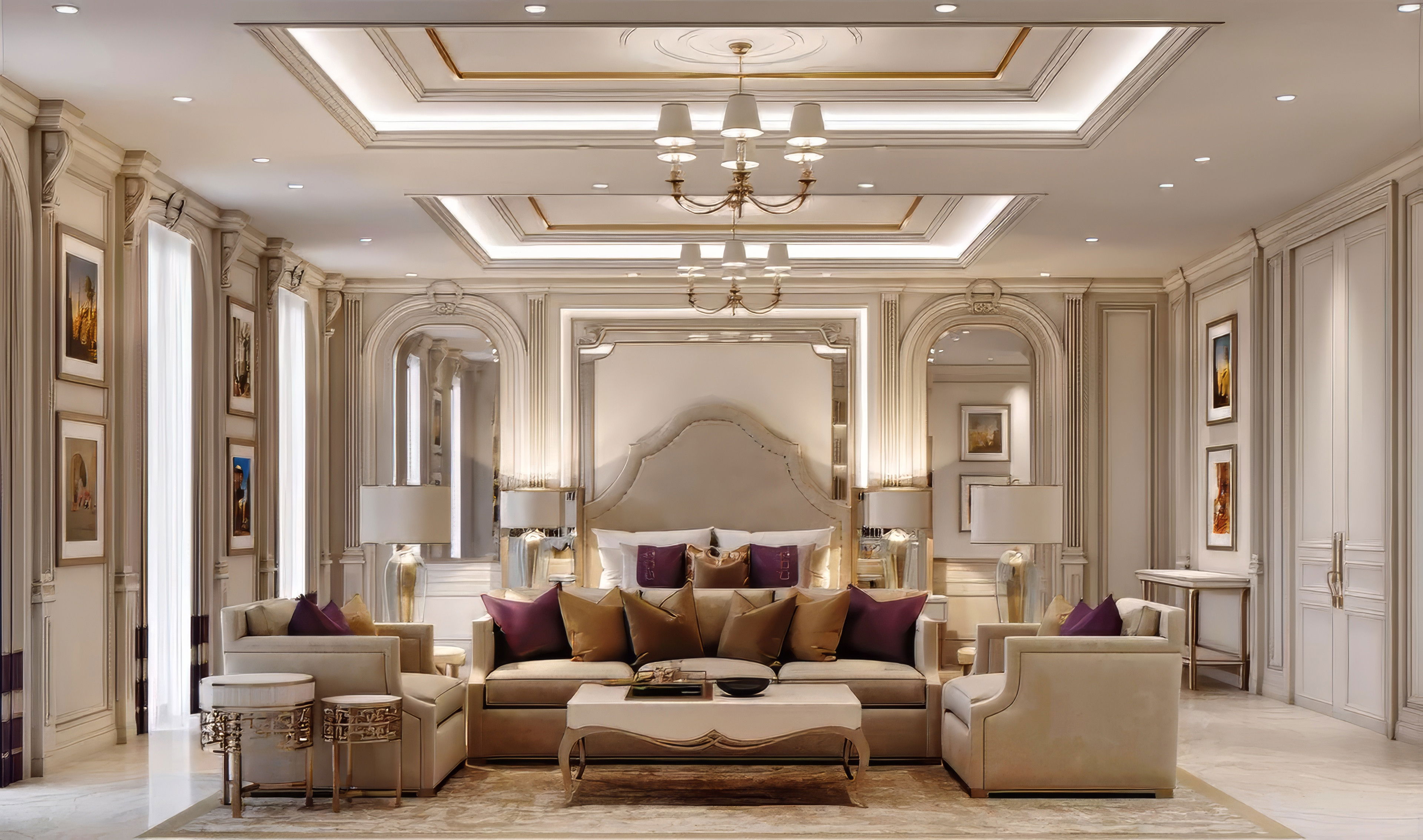 Best Bedroom Design Ideas in Classic Style