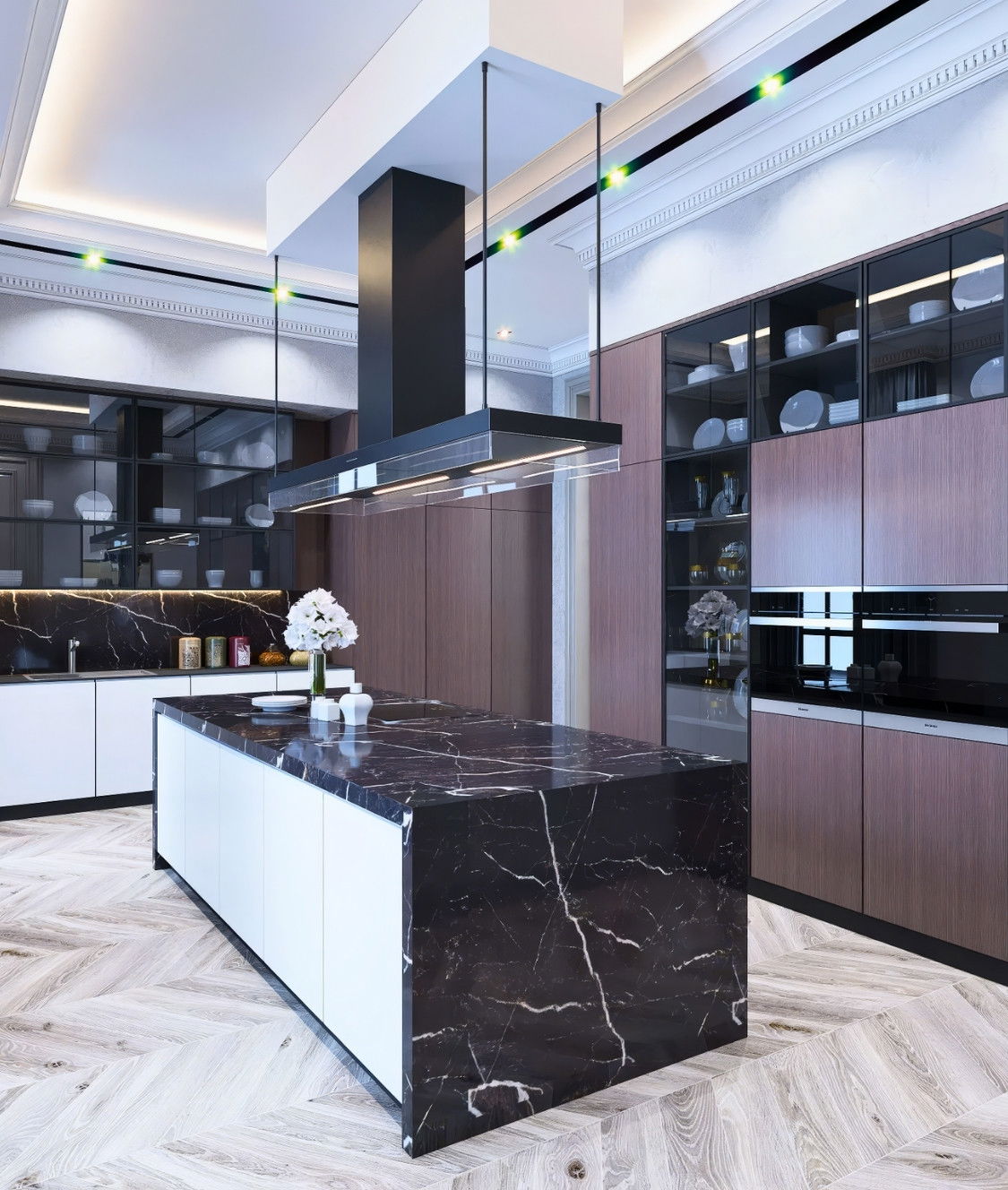 Modern Kitchen Interior Design Decorating
