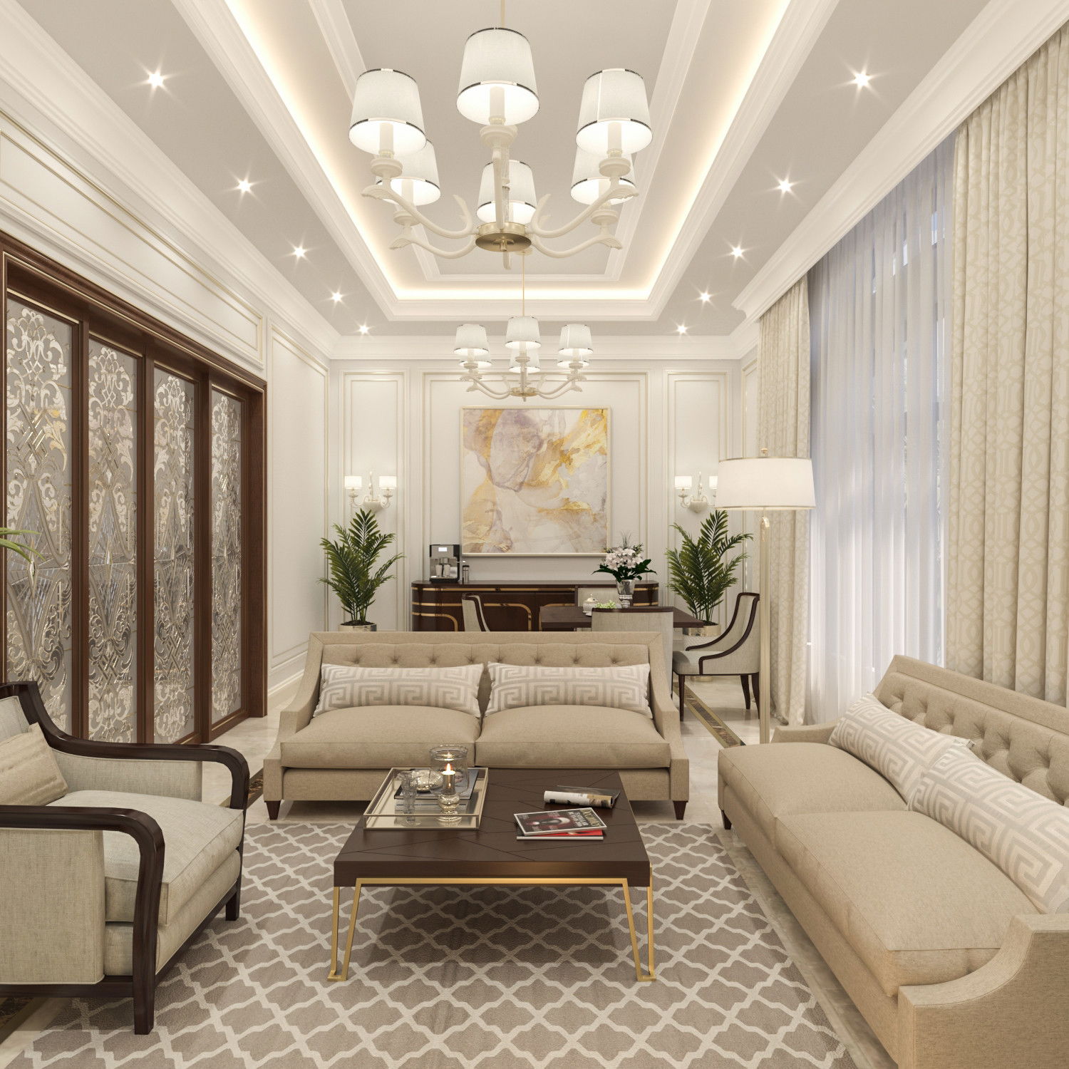 Majlis Interior UAE