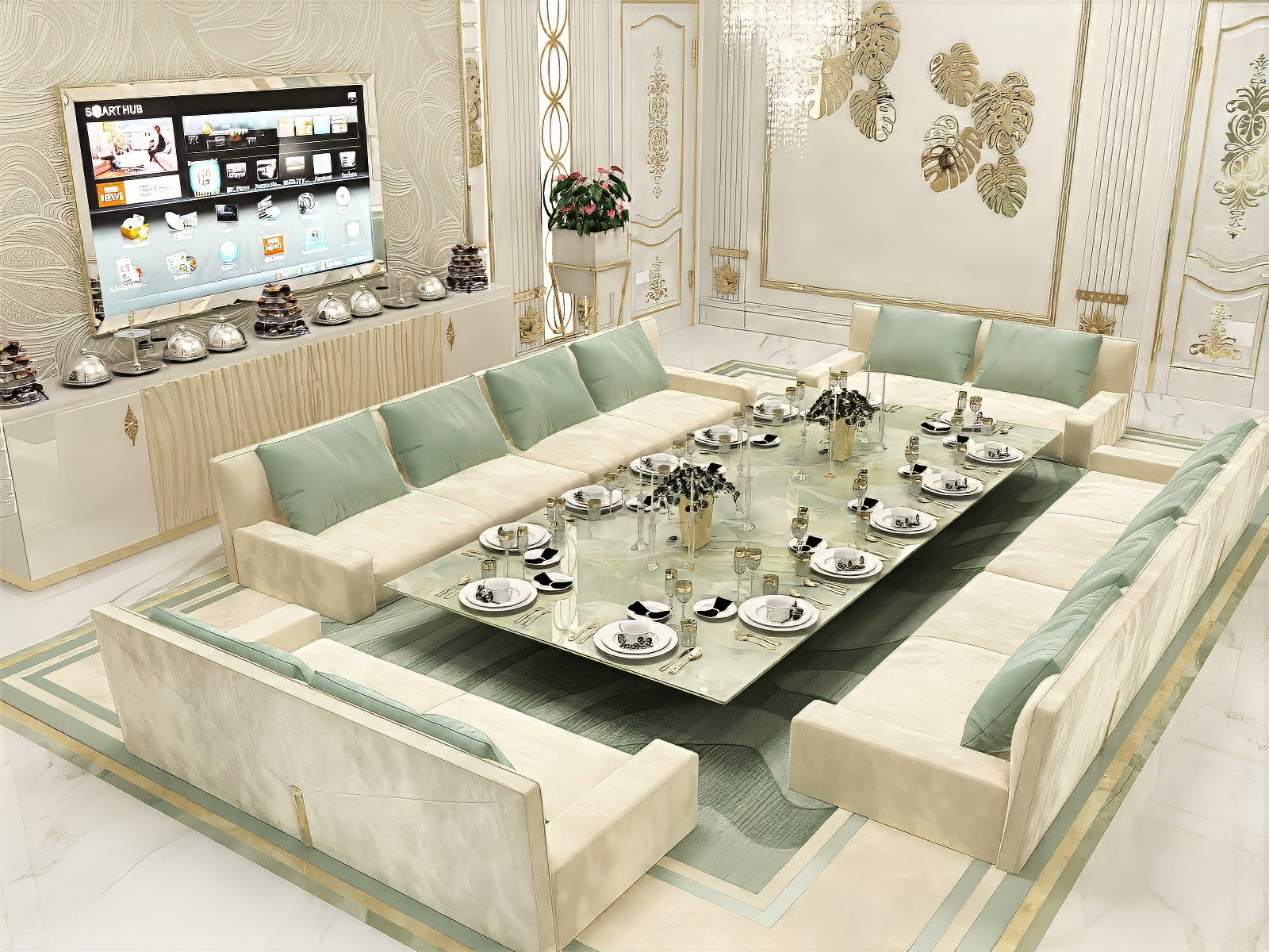 Luxury Dining Room Design Ideas