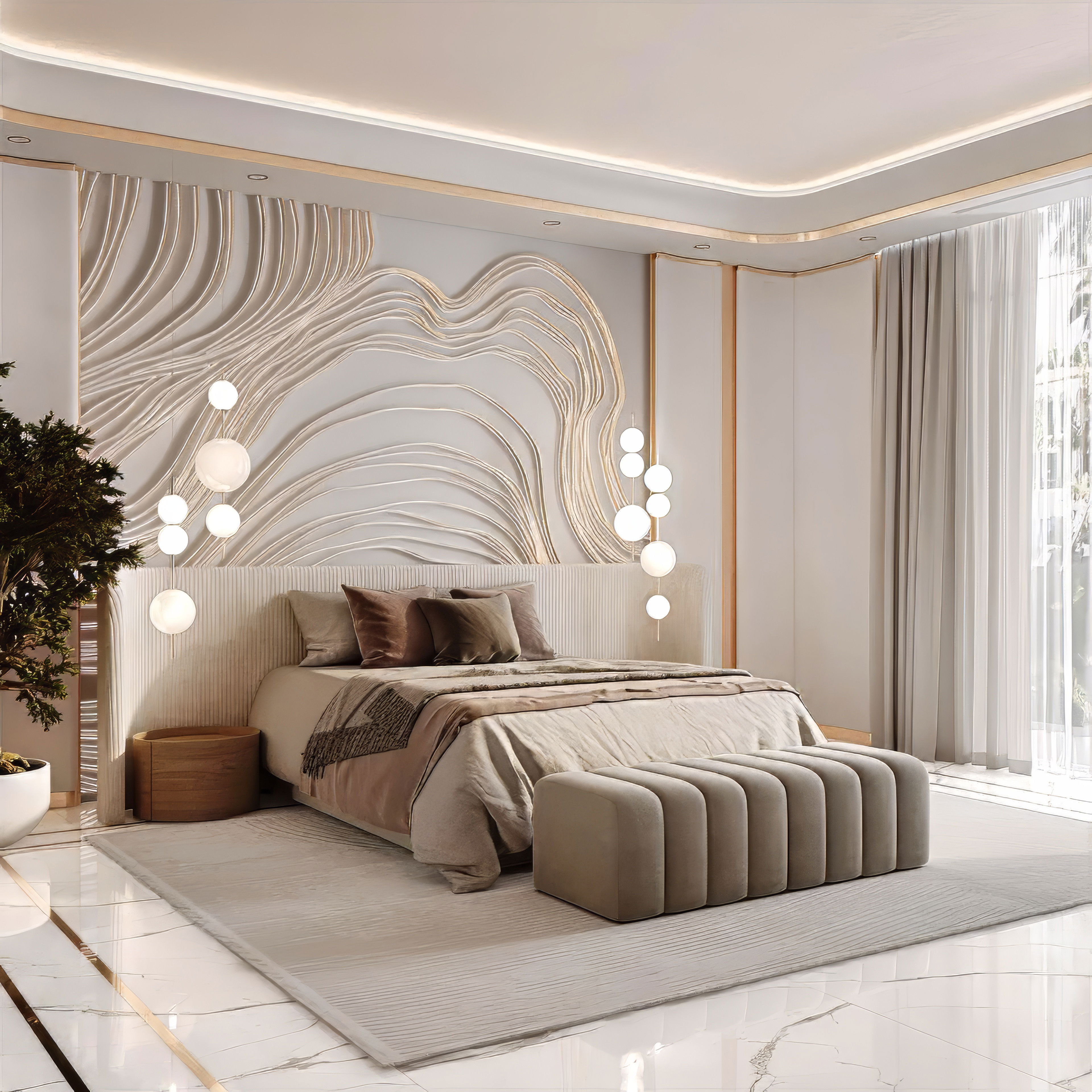 Modern Master Bedroom