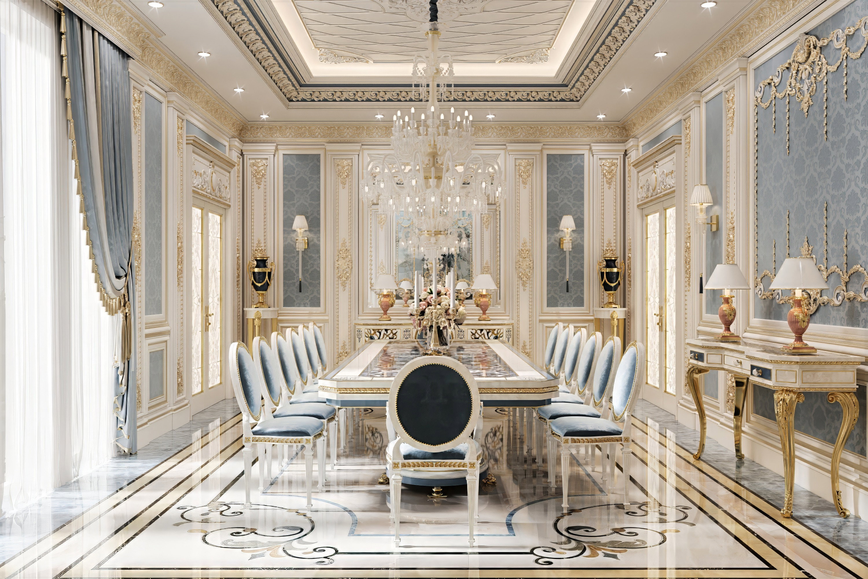 Dinning design Lagos