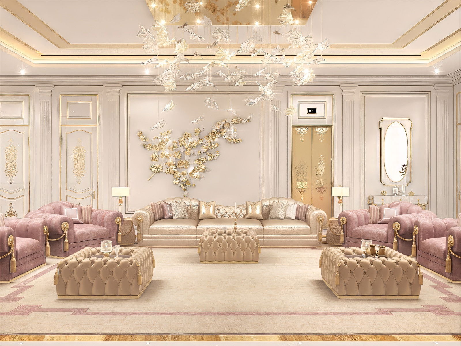 Top interior design Dubai