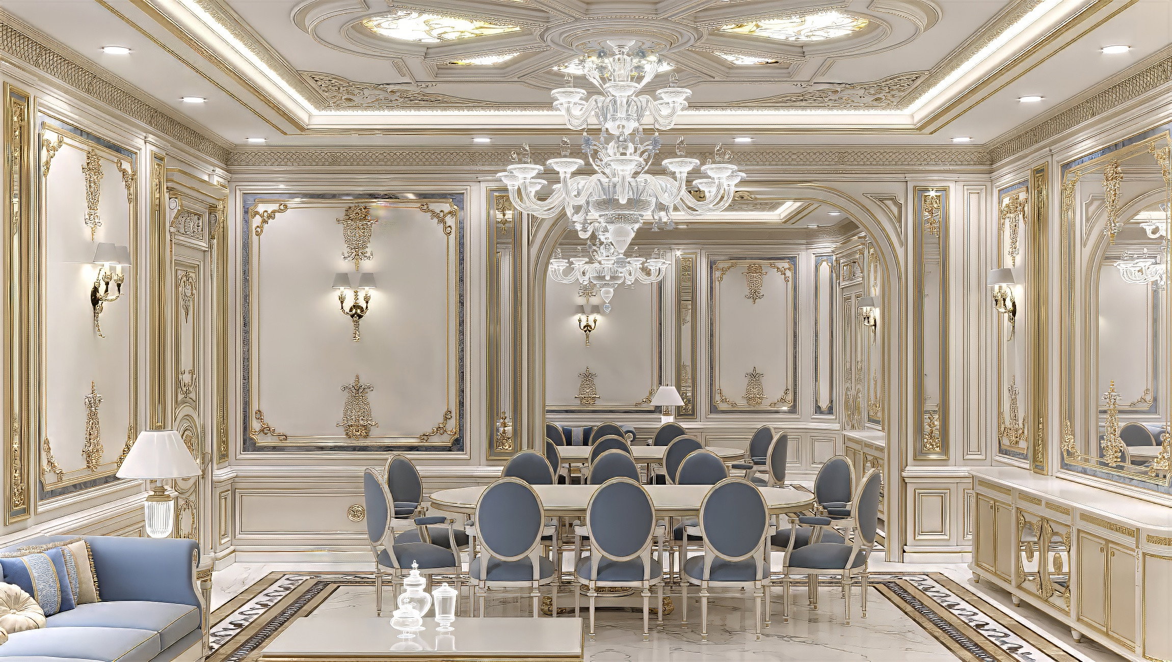 Stunning Dining Room