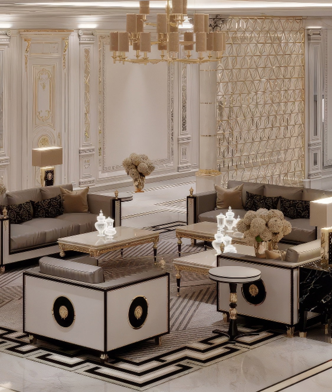 INTERIOR FIT-OUT SOLUTIONS FOR LUXURY MAJLIS DESIGN