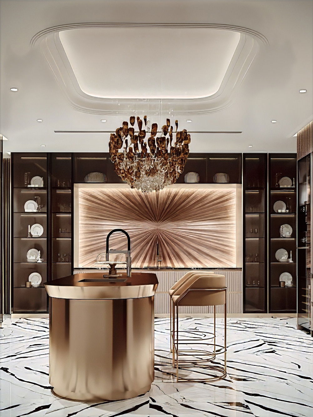 Luxury Kitchen Abu Dhabi