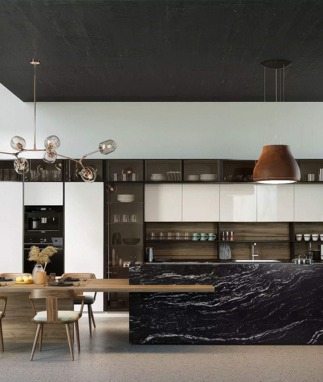 Creative Kitchen Design Idea