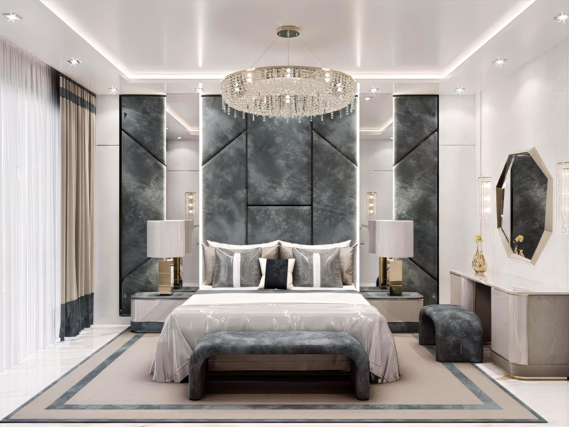 Splendor Bedroom