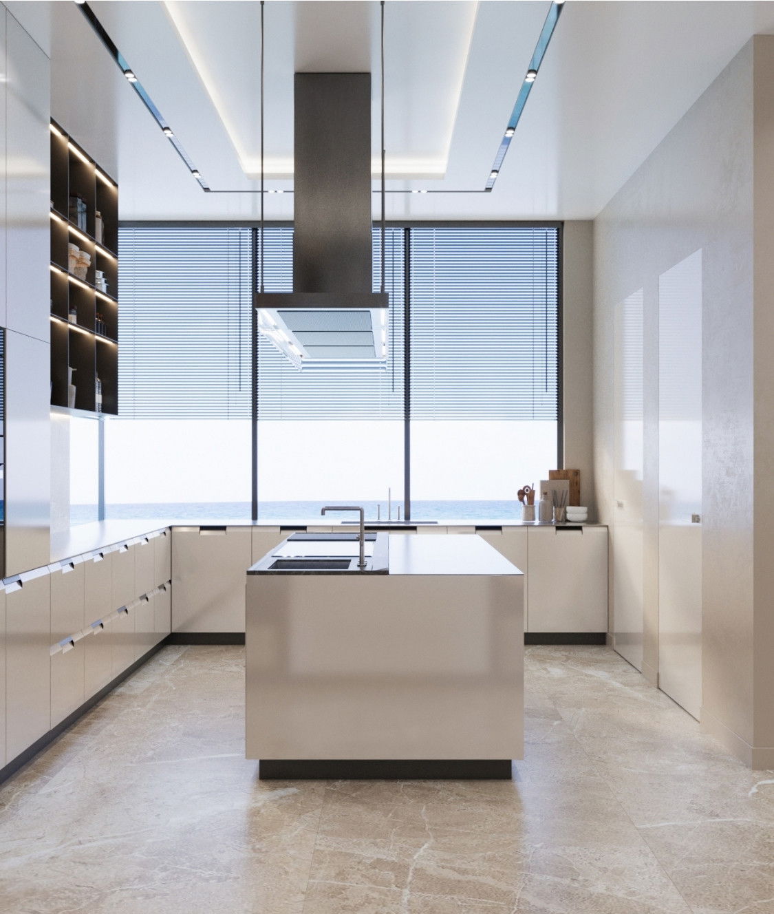 Cozy Kitchen  Luxury Apartment