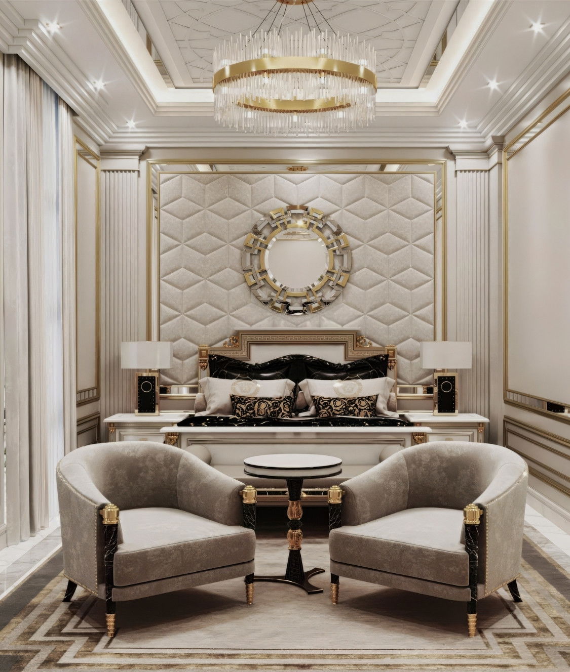 Design idea for Master Bedroom