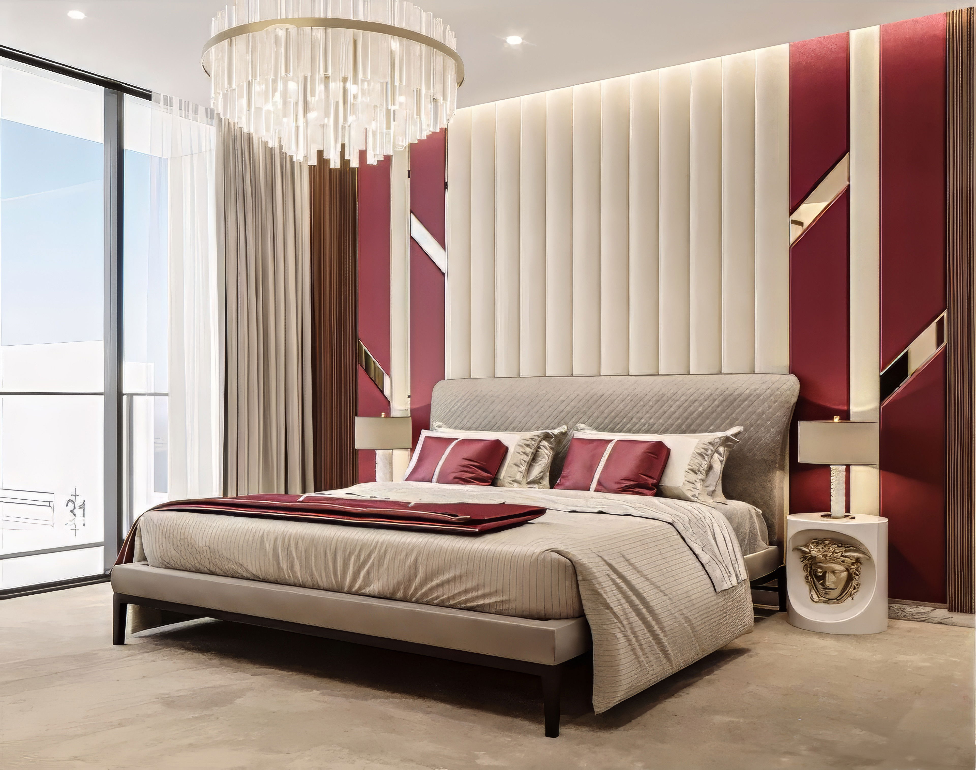 Comfortable Bedroom Interior Design