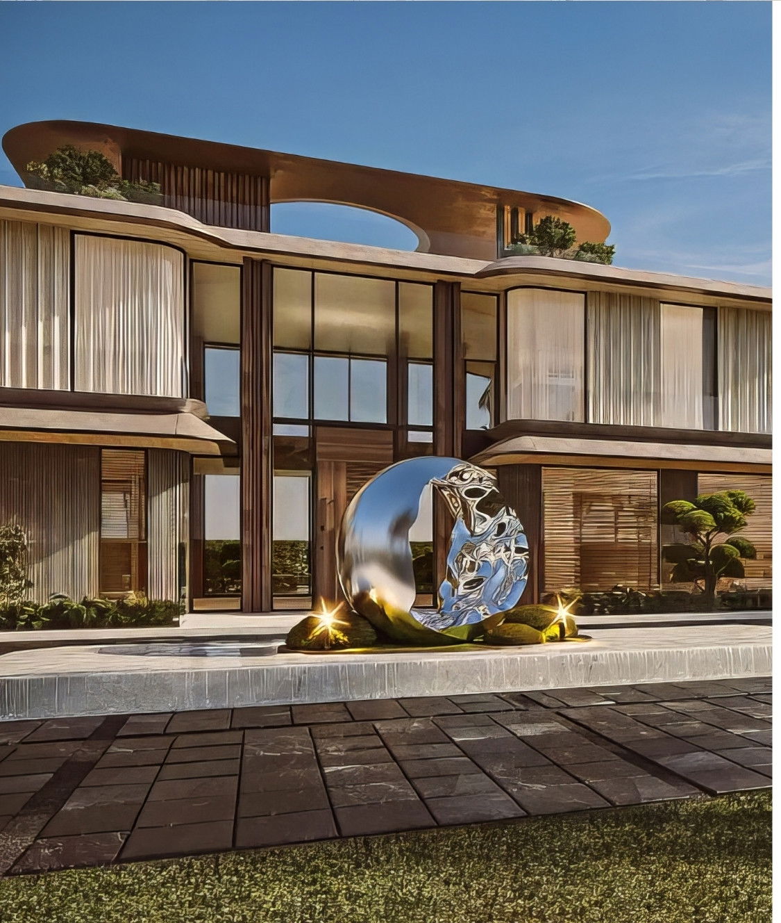 Дизайн экстерьера и ландшафта: современные инновации